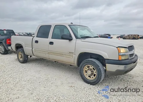 2004 Chevrolet Silverado C2500 из США, поврежденный, VIN 1GCGC23U84F200014